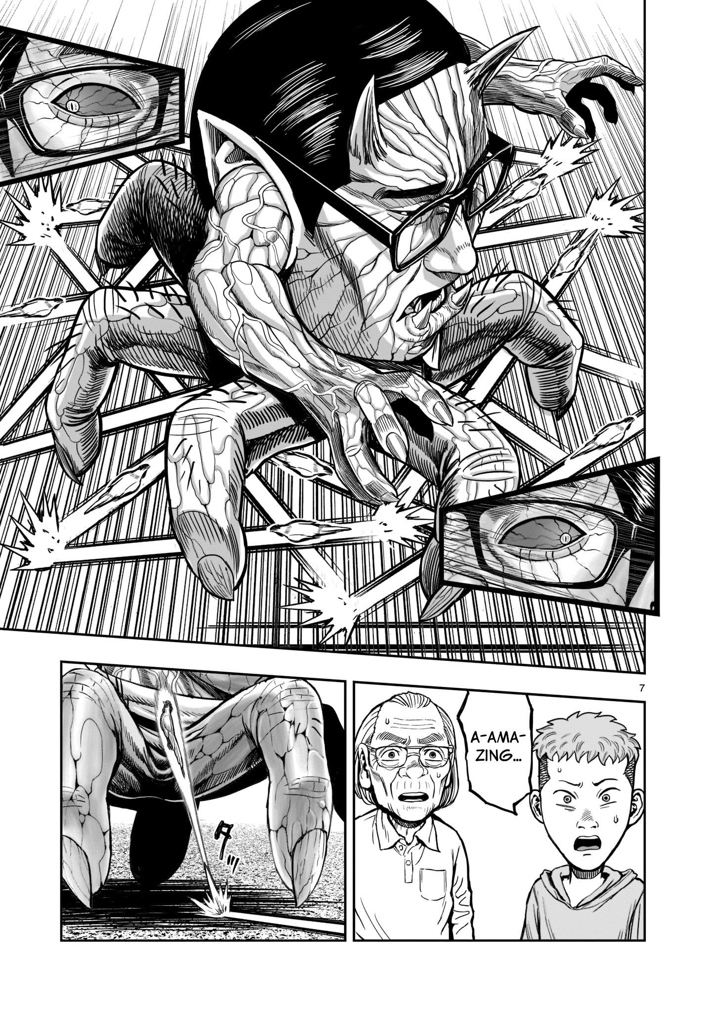 Rooster Fighter chapter 2 page 9