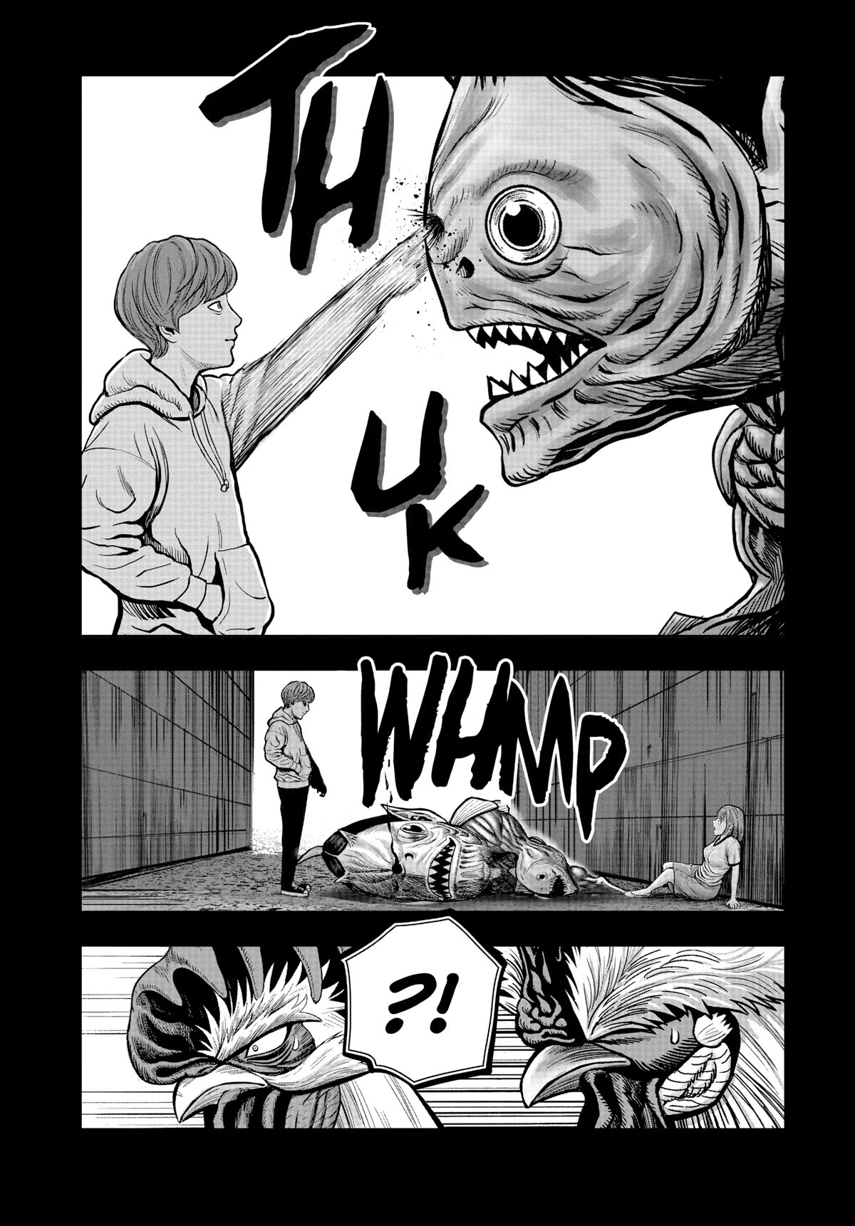 Rooster Fighter chapter 20 page 20
