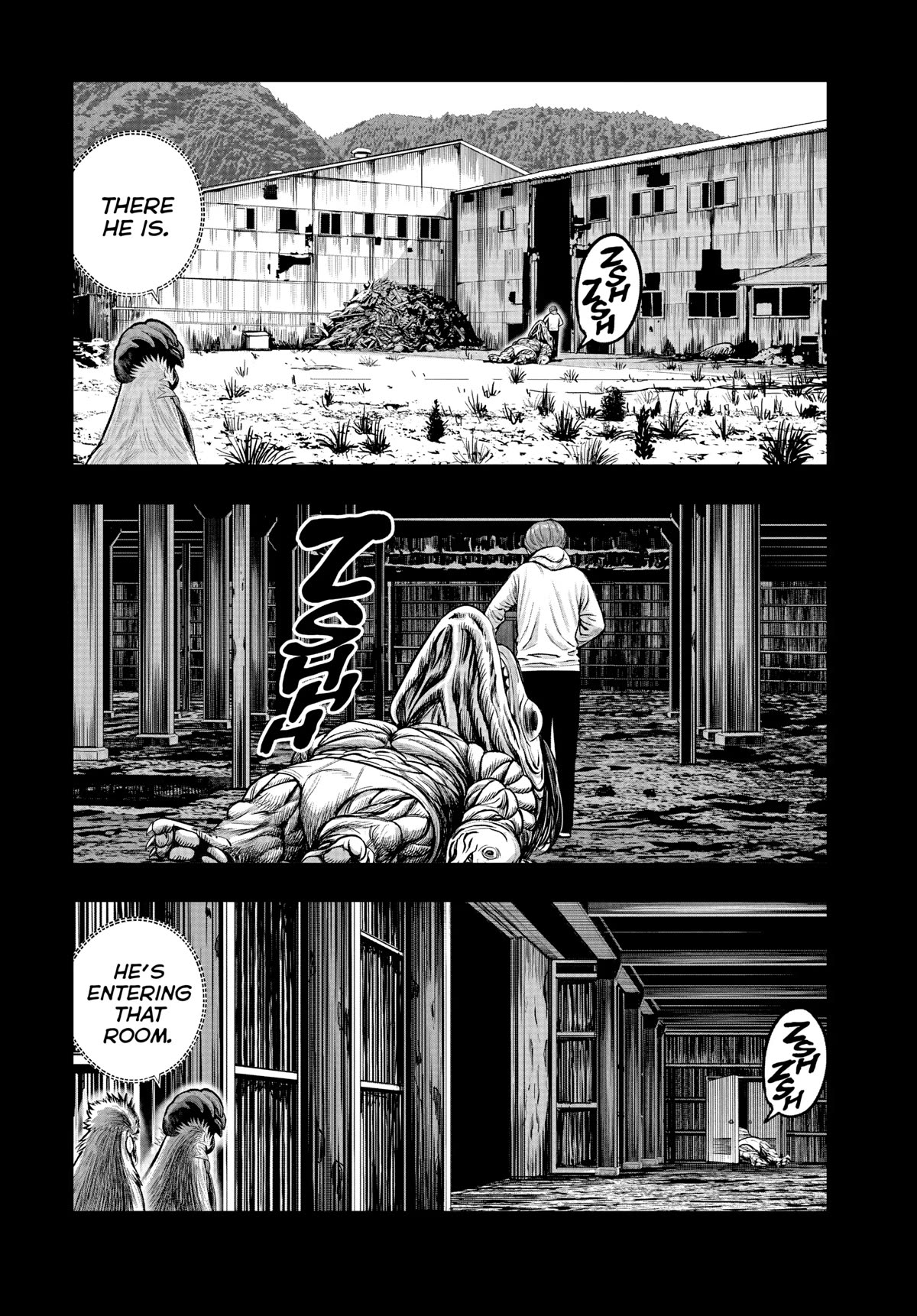 Rooster Fighter chapter 20 page 23