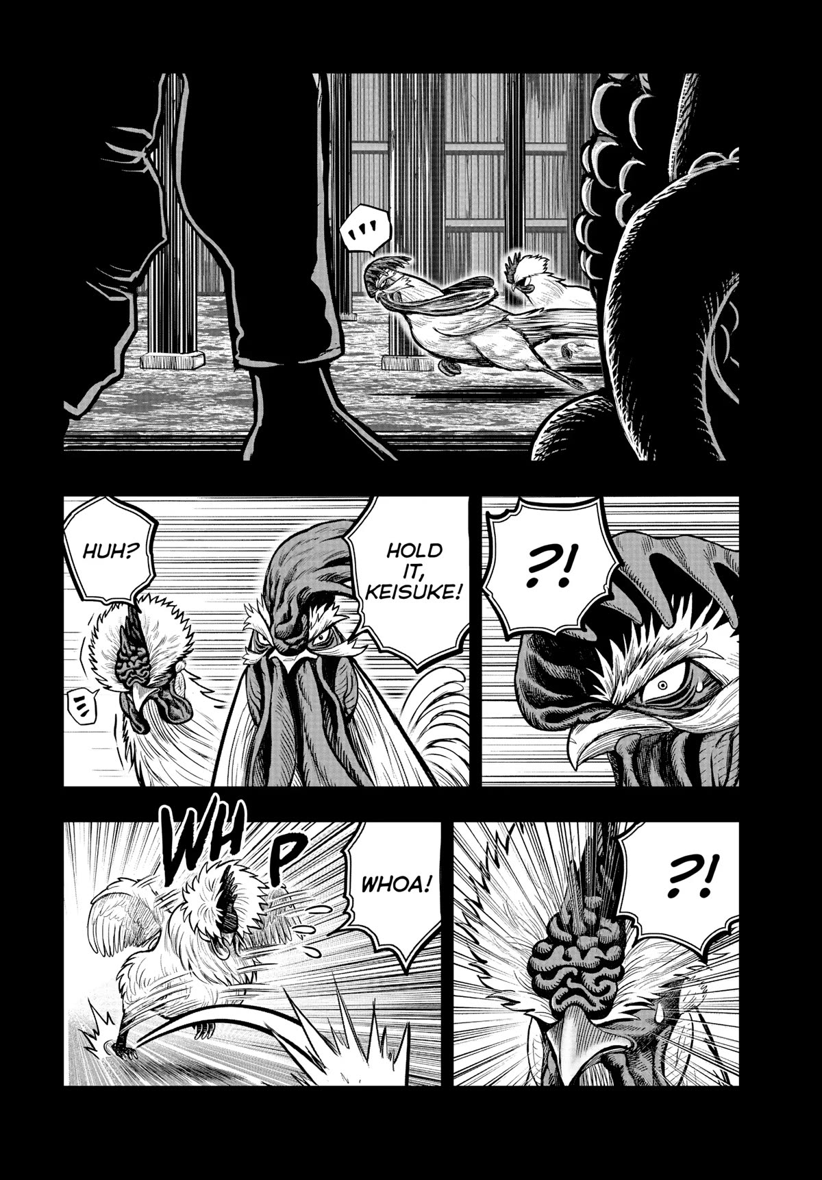Rooster Fighter chapter 20 page 25