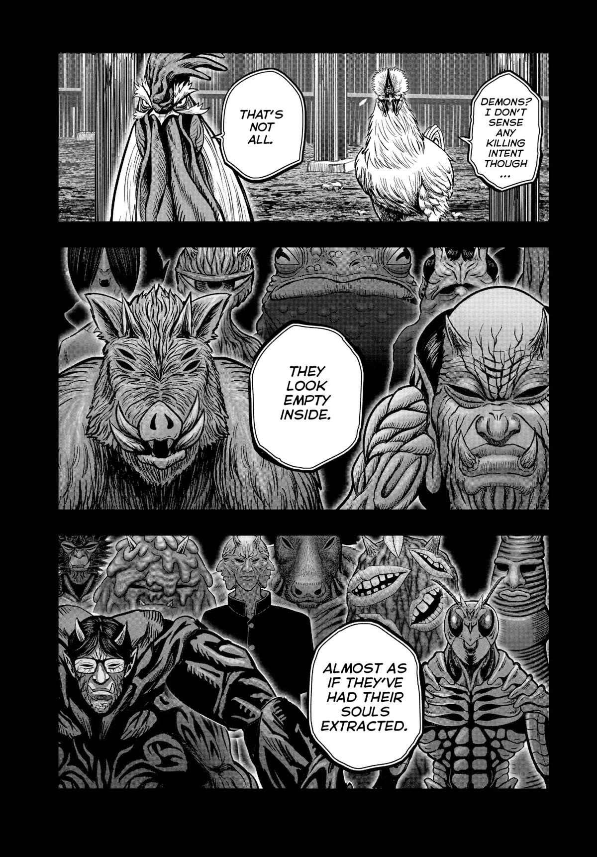 Rooster Fighter chapter 20 page 27