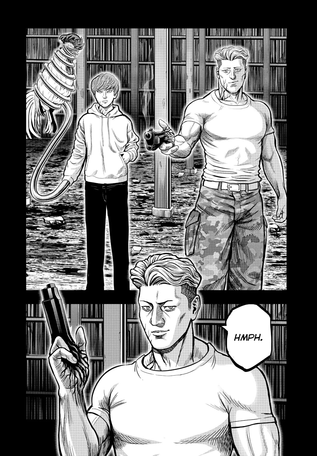 Rooster Fighter chapter 20 page 30