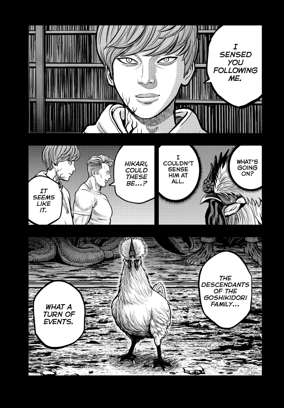 Rooster Fighter chapter 20 page 31