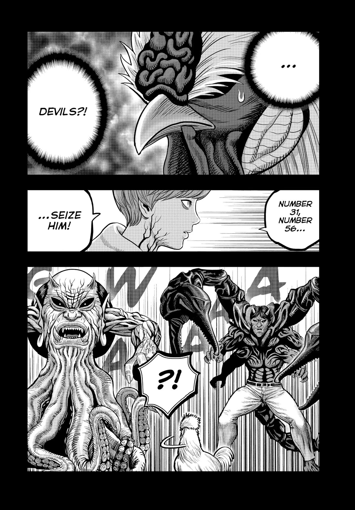 Rooster Fighter chapter 20 page 34