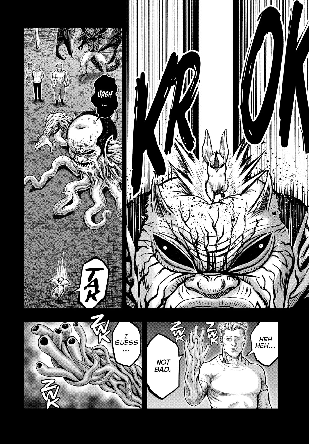 Rooster Fighter chapter 20 page 37
