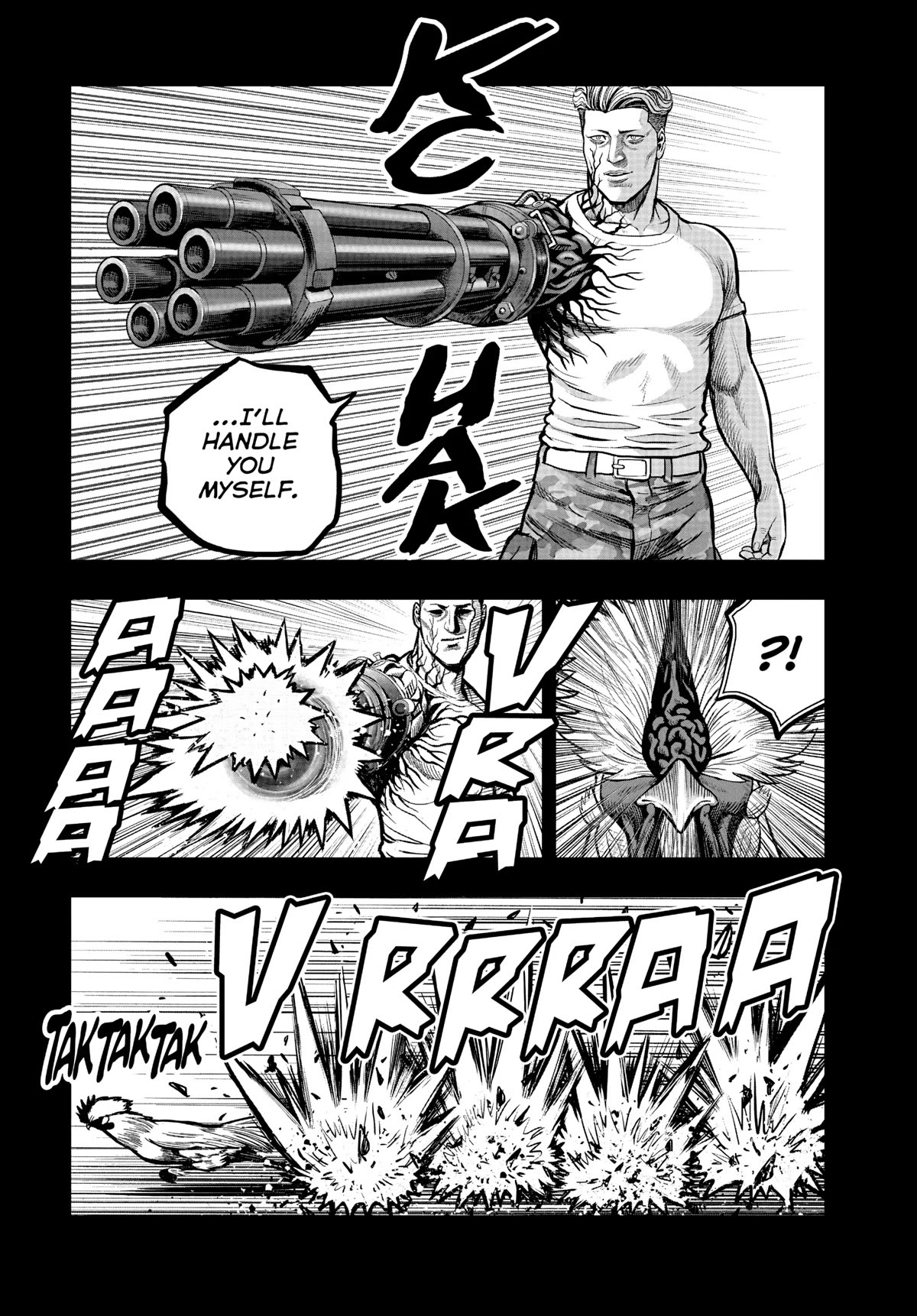 Rooster Fighter chapter 20 page 38