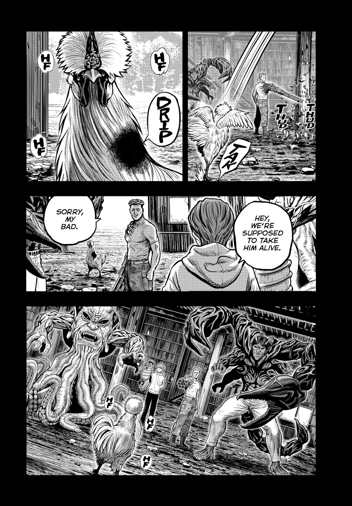 Rooster Fighter chapter 20 page 40