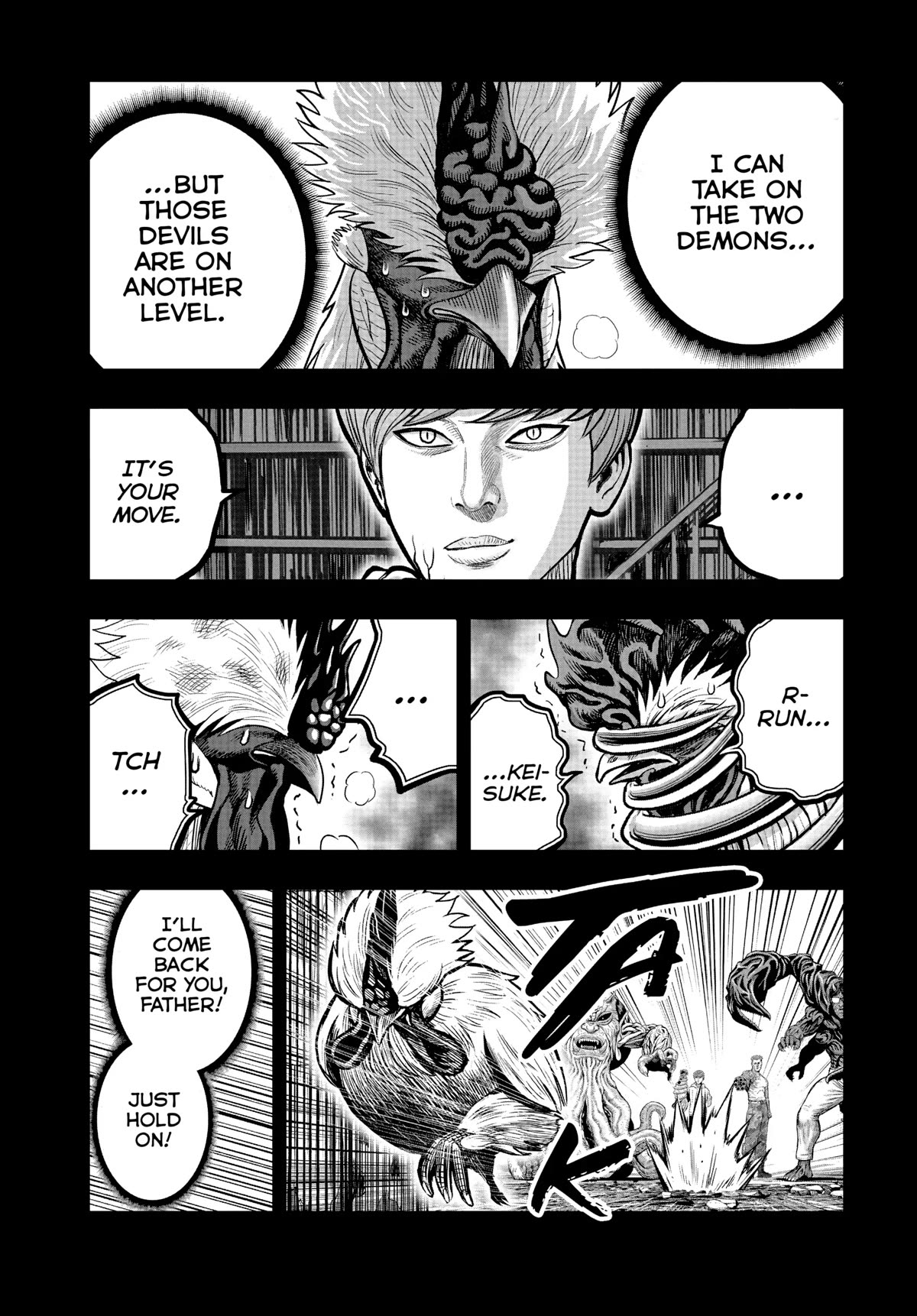 Rooster Fighter chapter 20 page 41