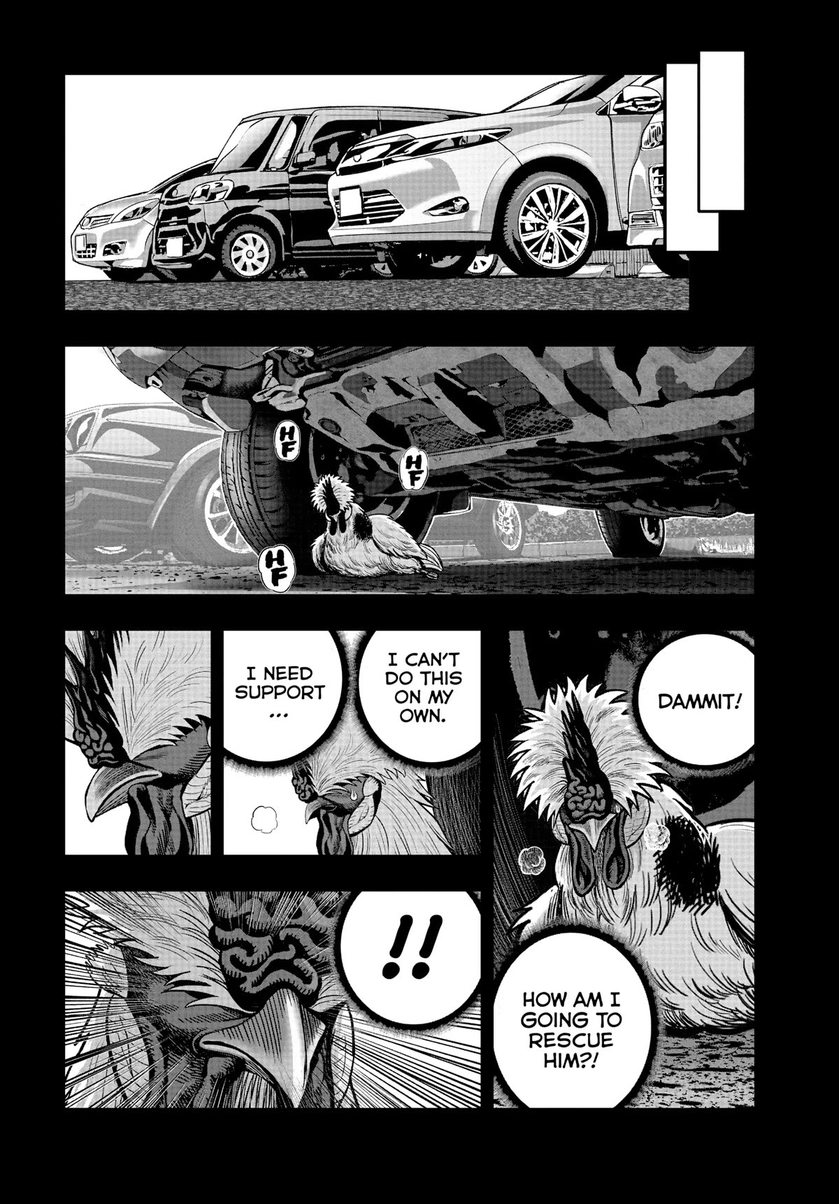 Rooster Fighter chapter 20 page 42