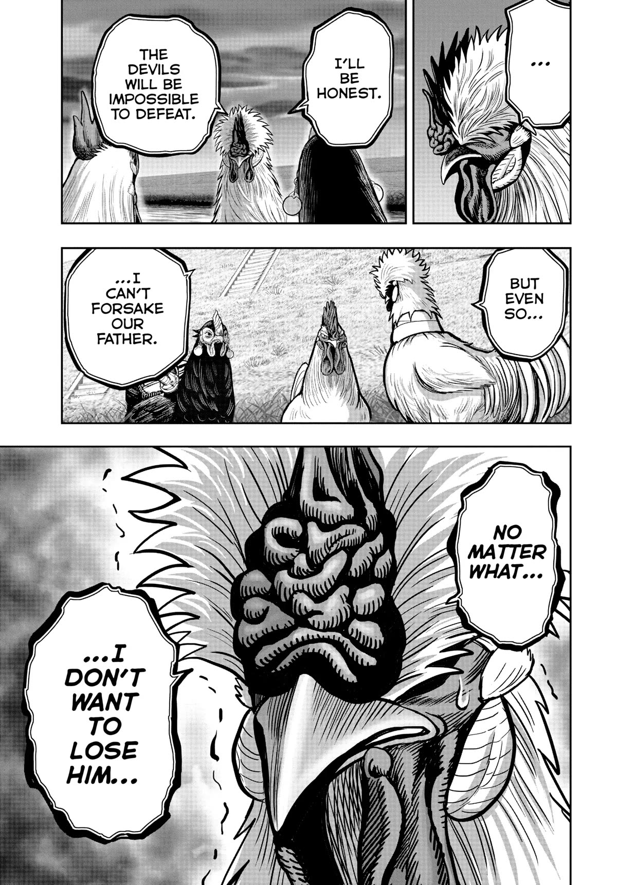 Rooster Fighter chapter 20 page 46