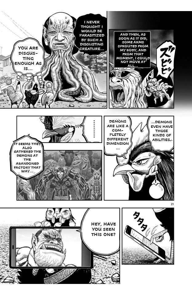 Rooster Fighter chapter 21 page 21