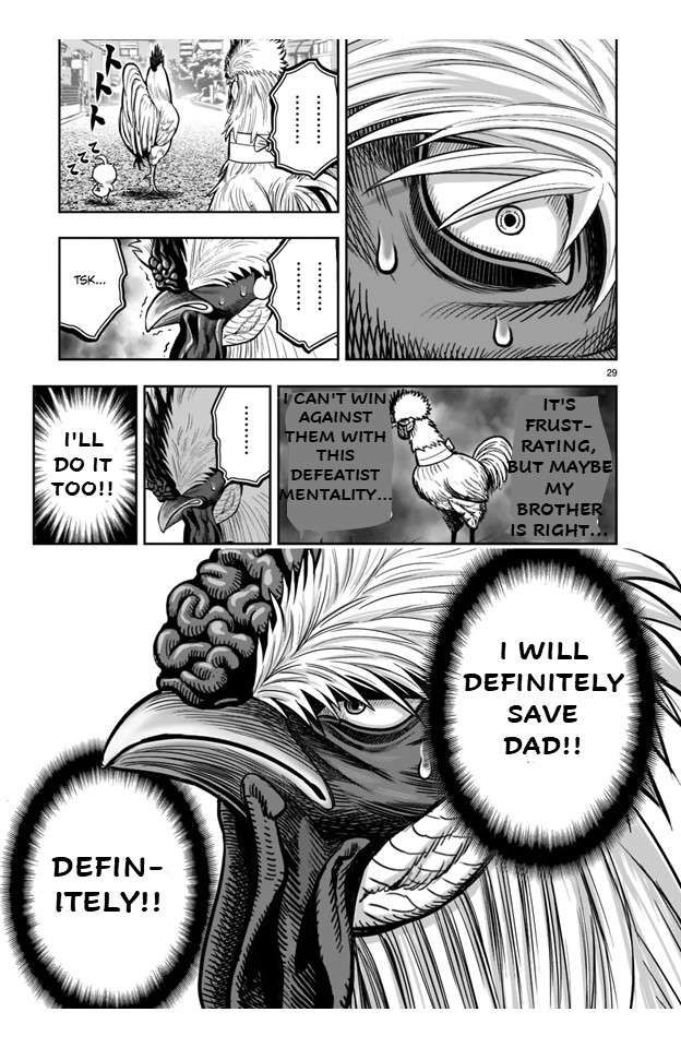 Rooster Fighter chapter 21 page 29