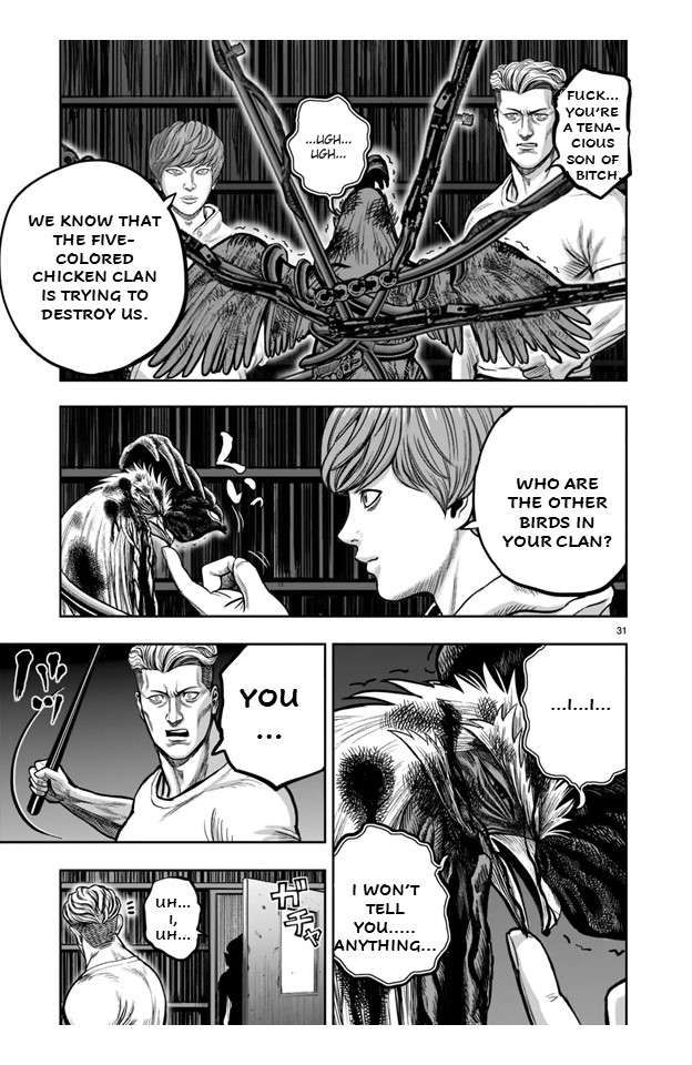 Rooster Fighter chapter 21 page 31