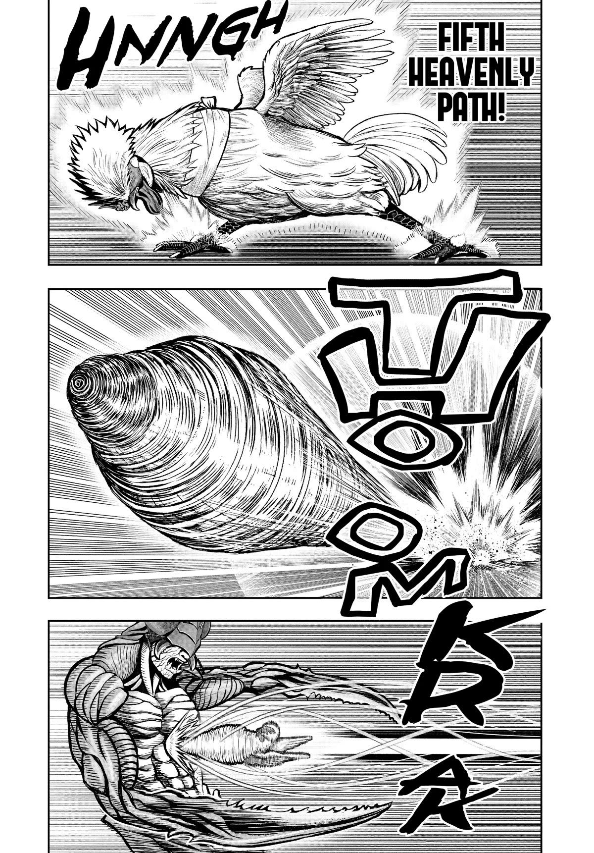 Rooster Fighter chapter 22 page 27