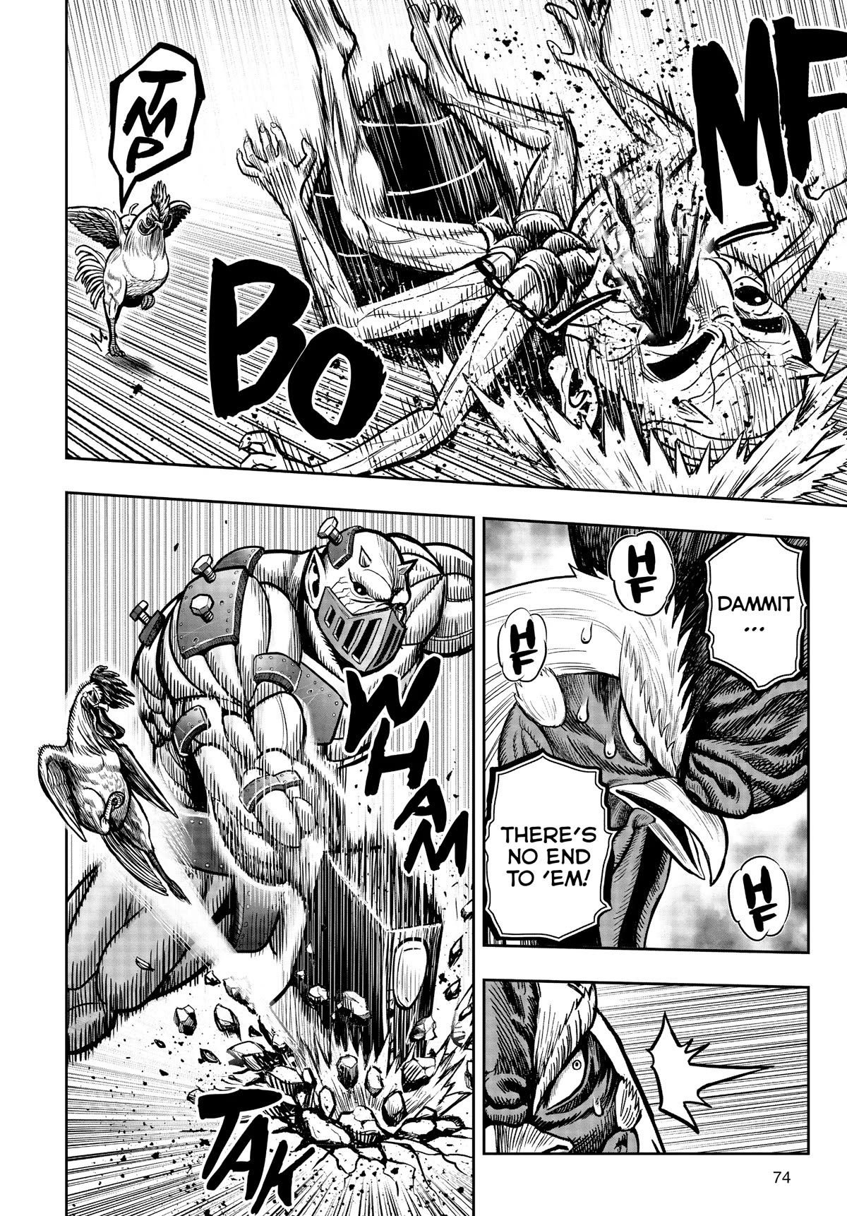 Rooster Fighter chapter 22 page 32