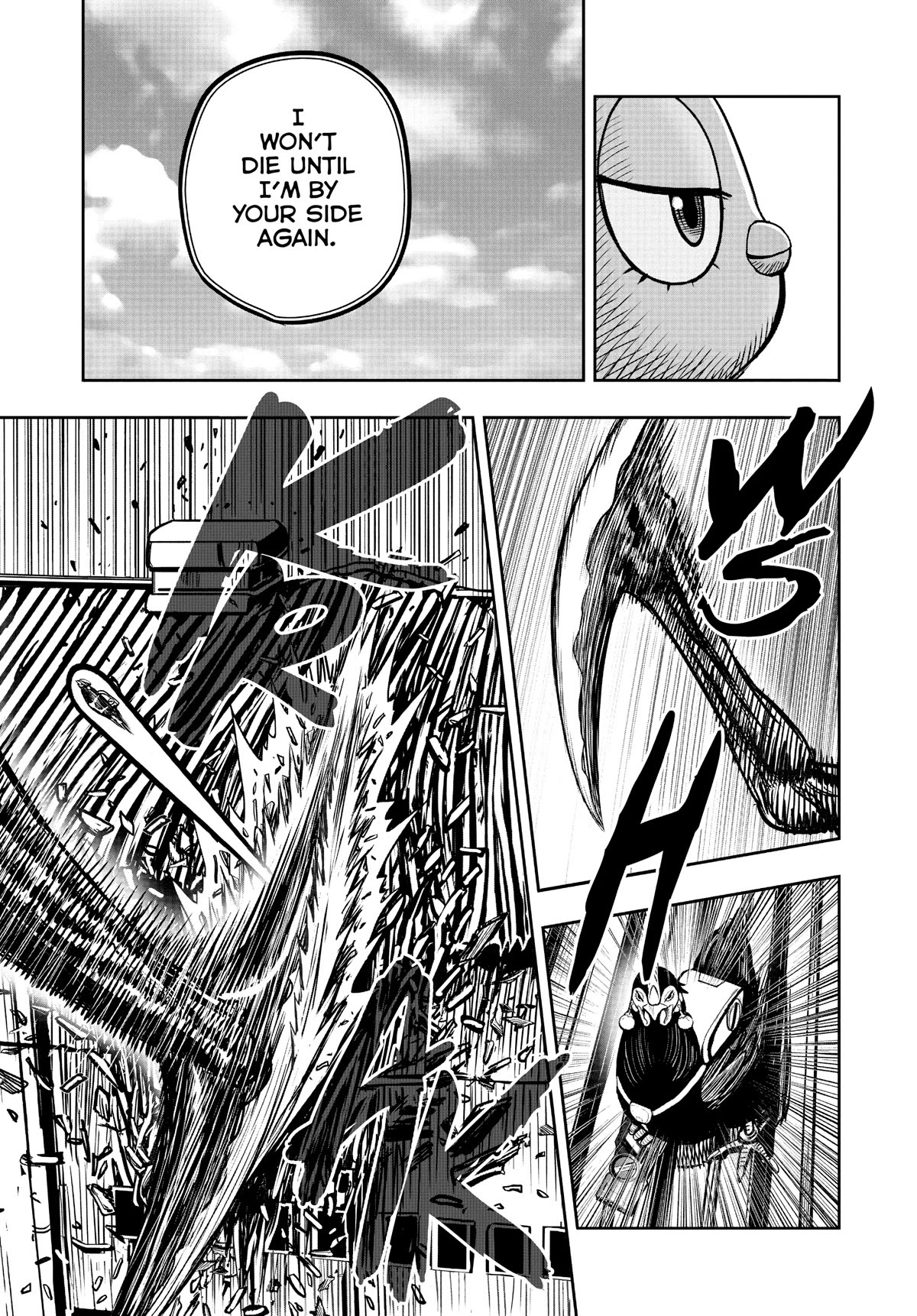Rooster Fighter chapter 23 page 10