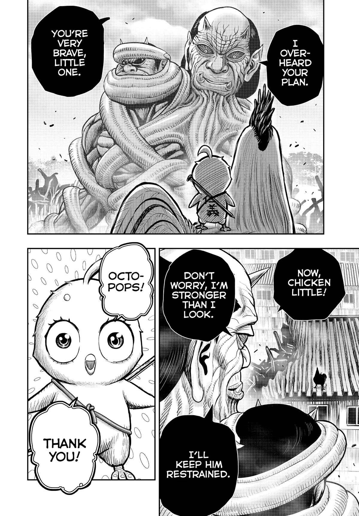 Rooster Fighter chapter 23 page 22