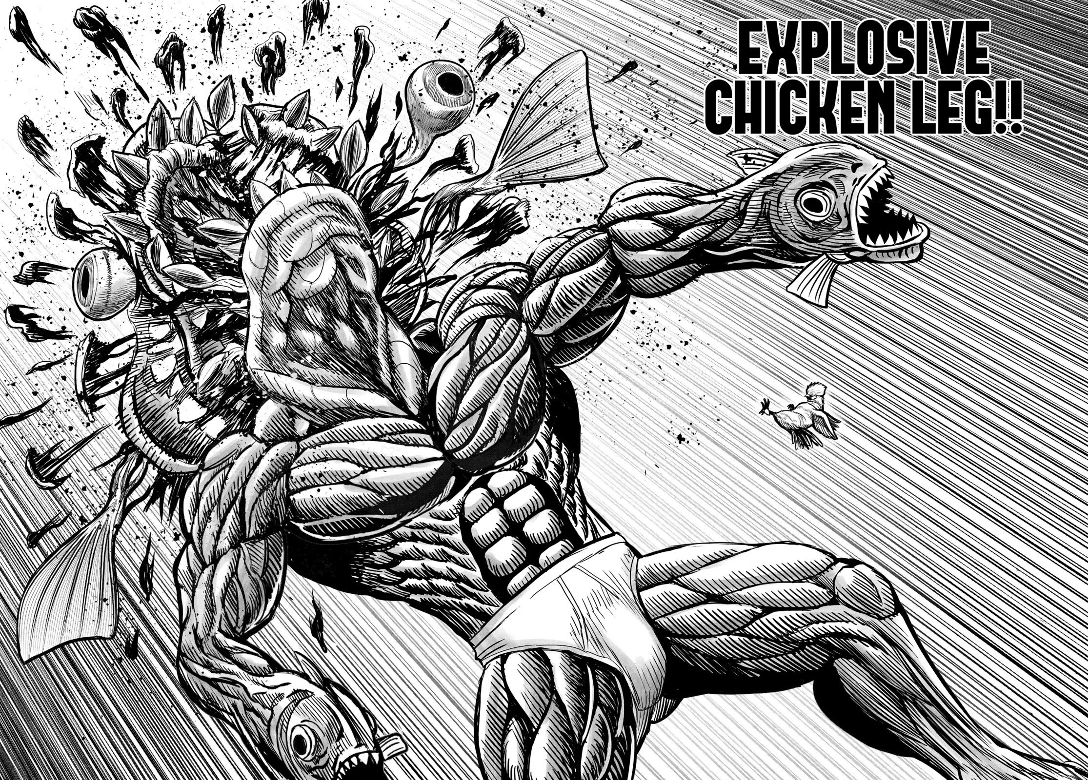 Rooster Fighter chapter 23 page 30