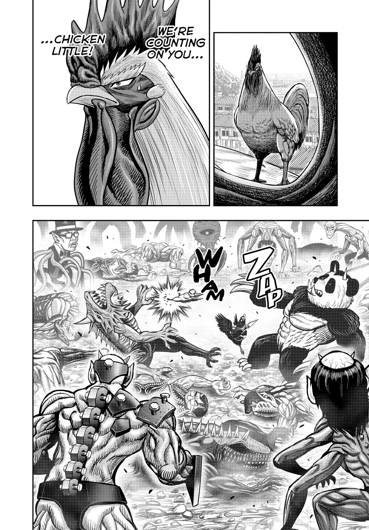 Rooster Fighter chapter 23 page 37