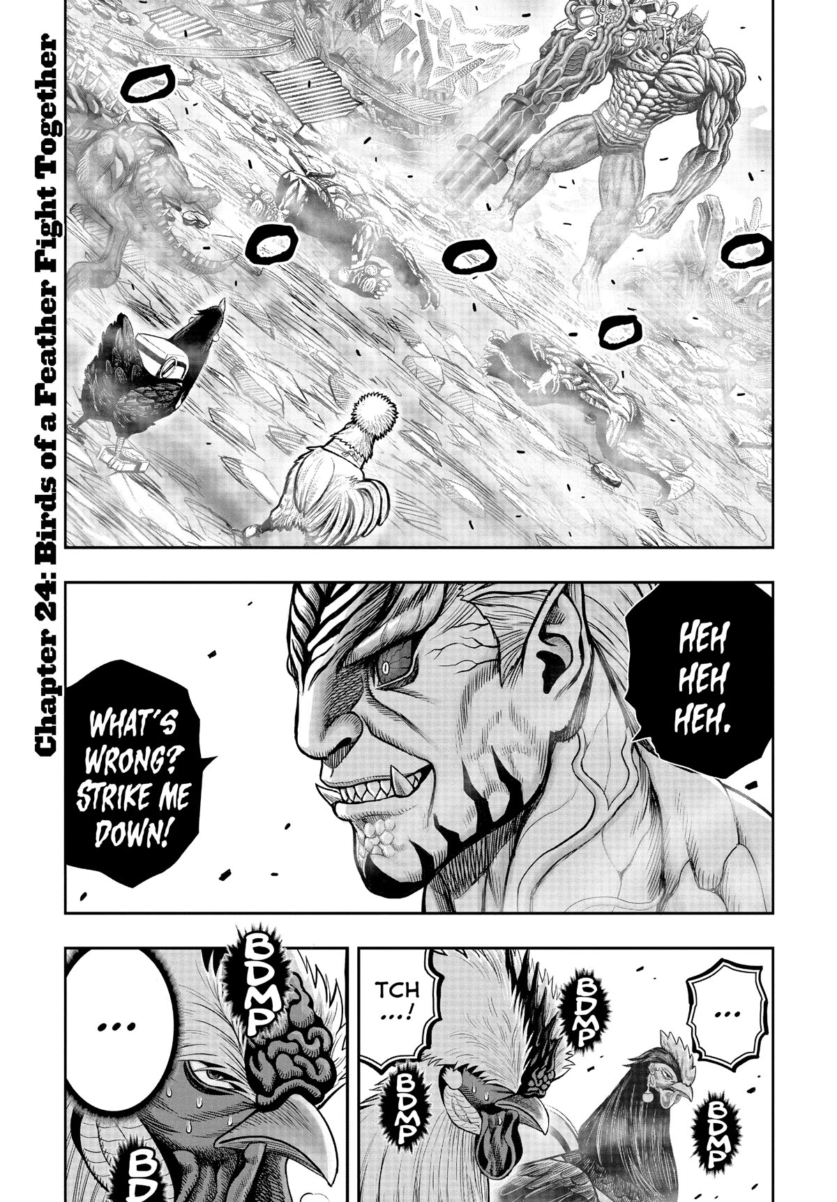 Rooster Fighter chapter 24 page 1