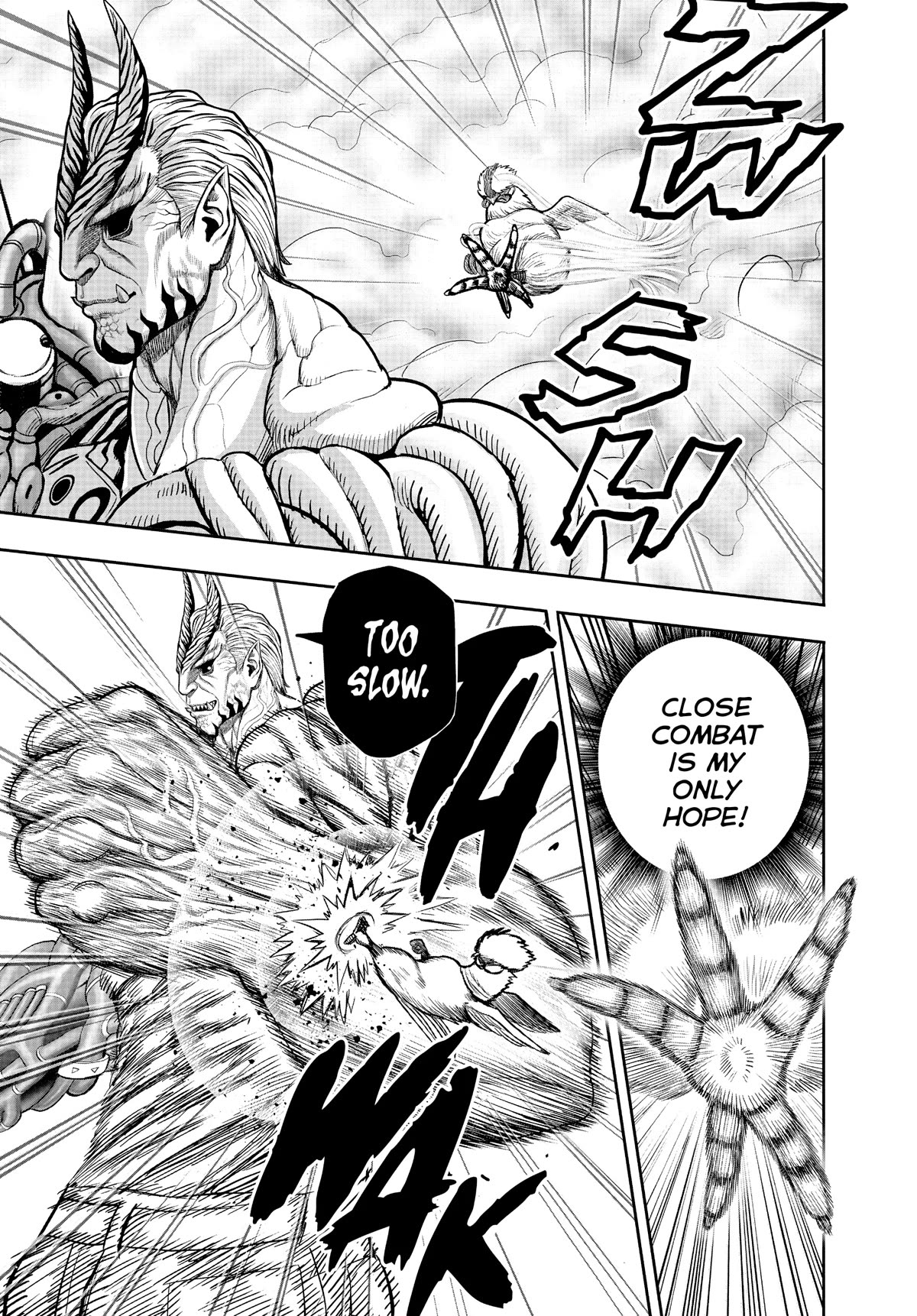 Rooster Fighter chapter 24 page 10