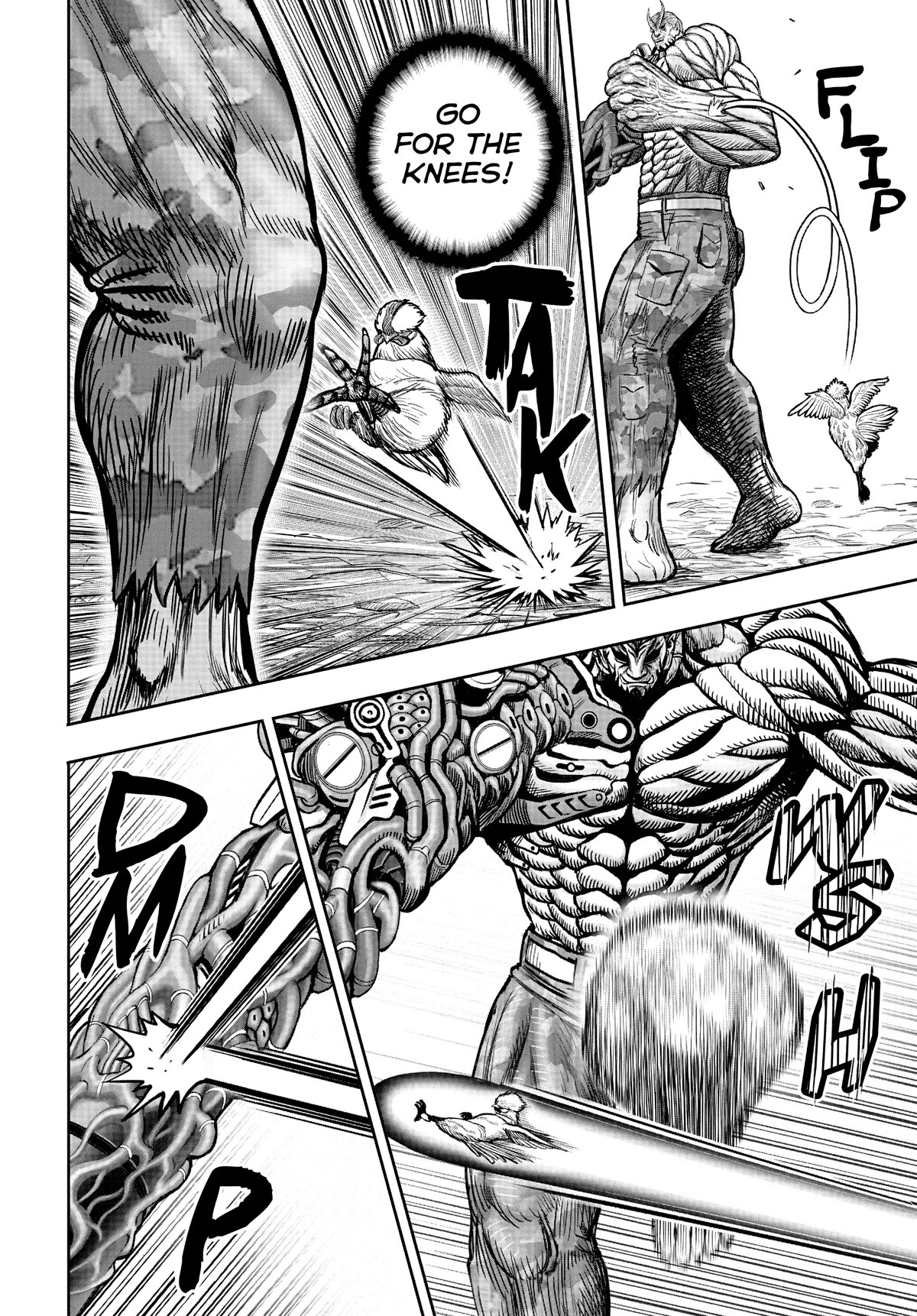 Rooster Fighter chapter 24 page 11