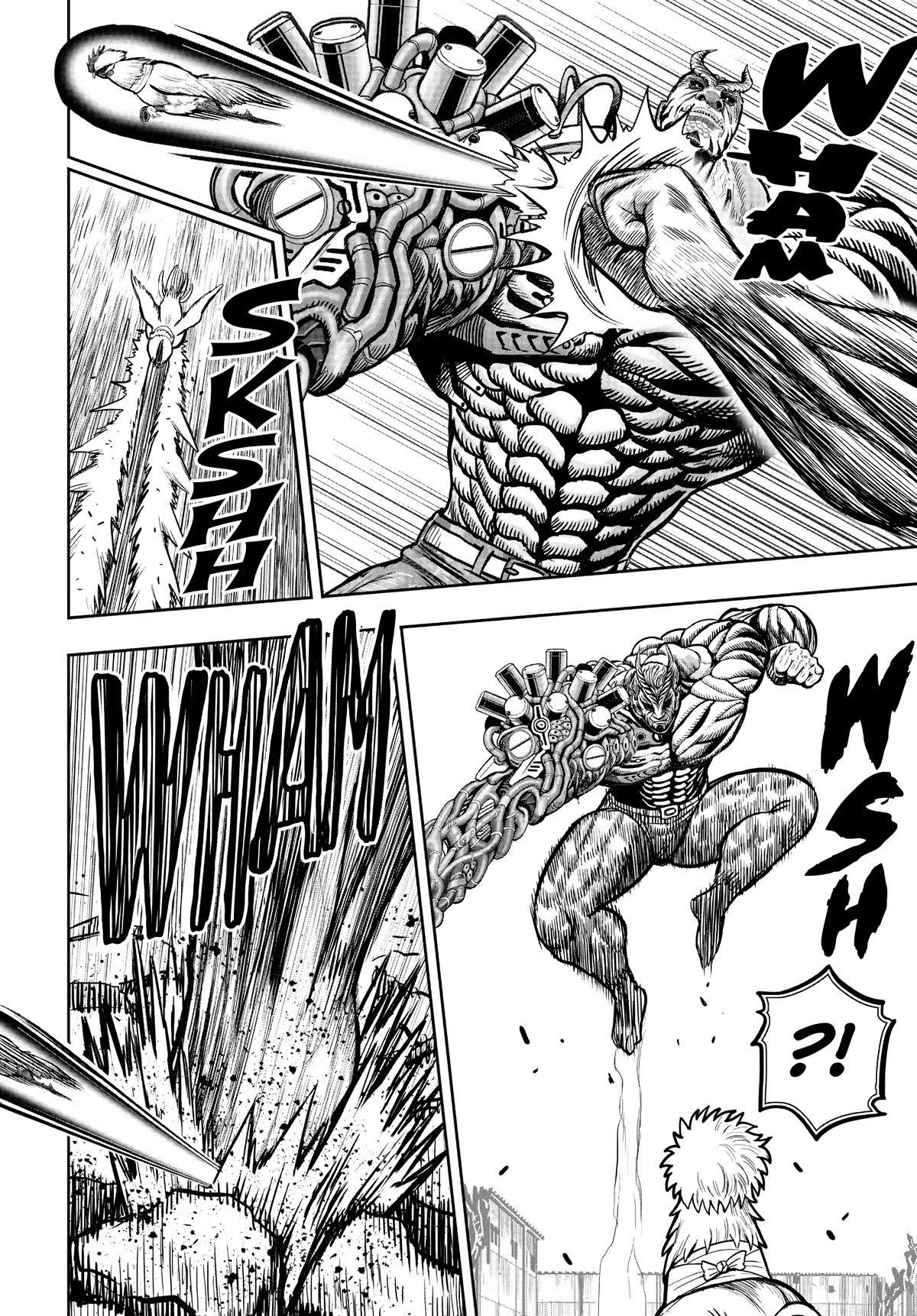 Rooster Fighter chapter 24 page 13