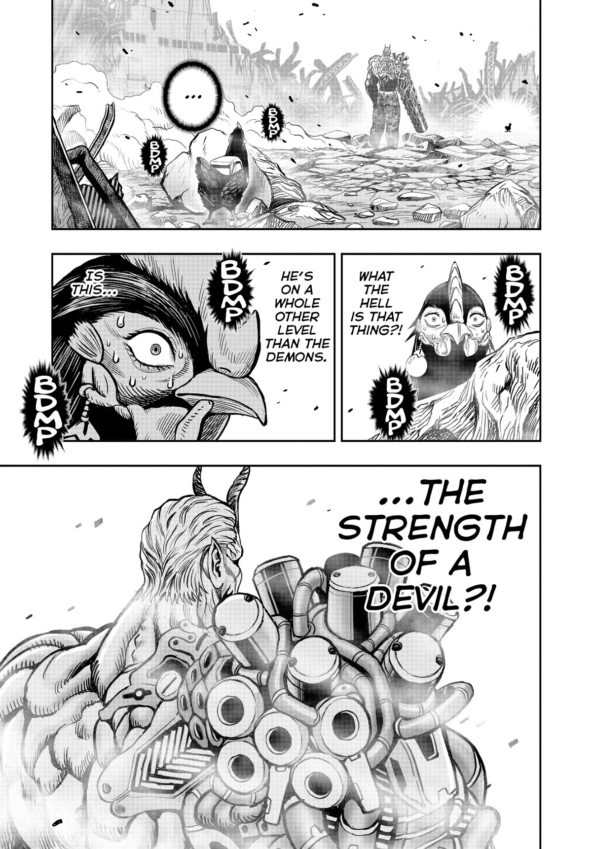 Rooster Fighter chapter 24 page 16