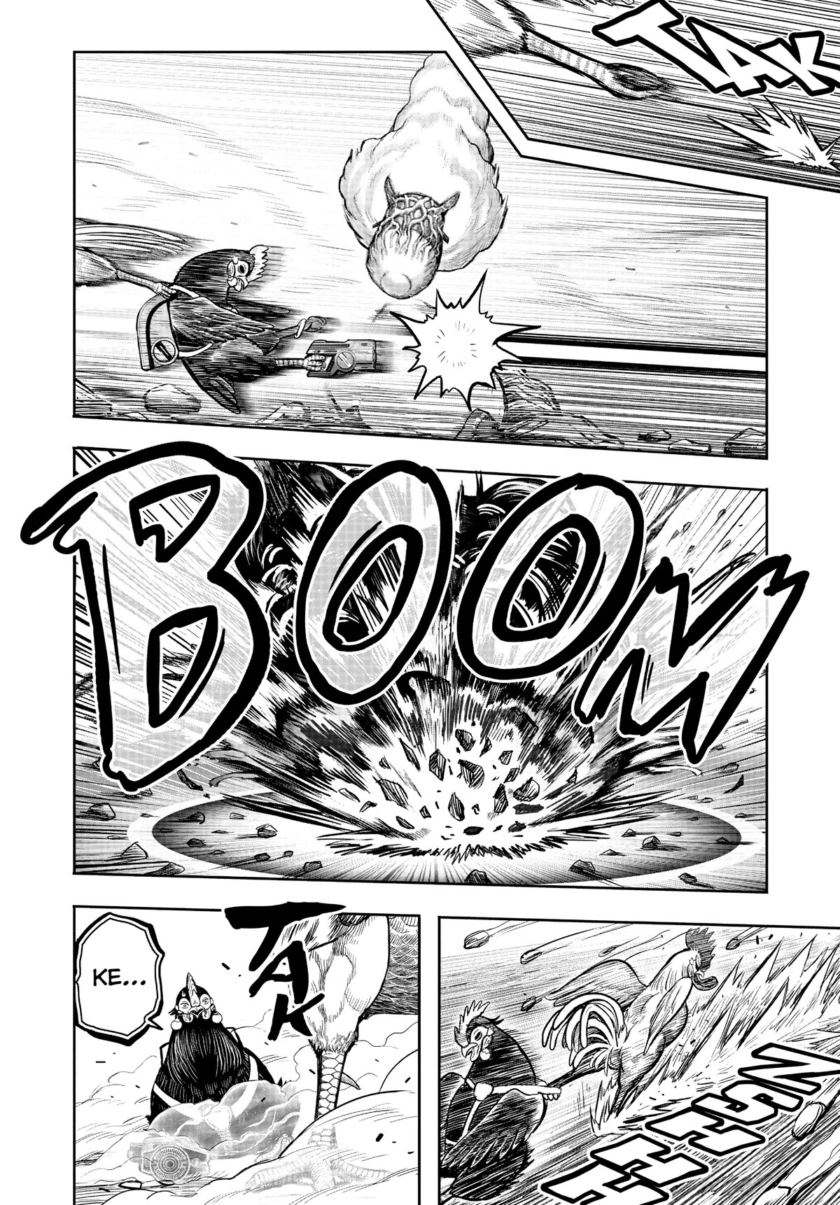 Rooster Fighter chapter 24 page 19