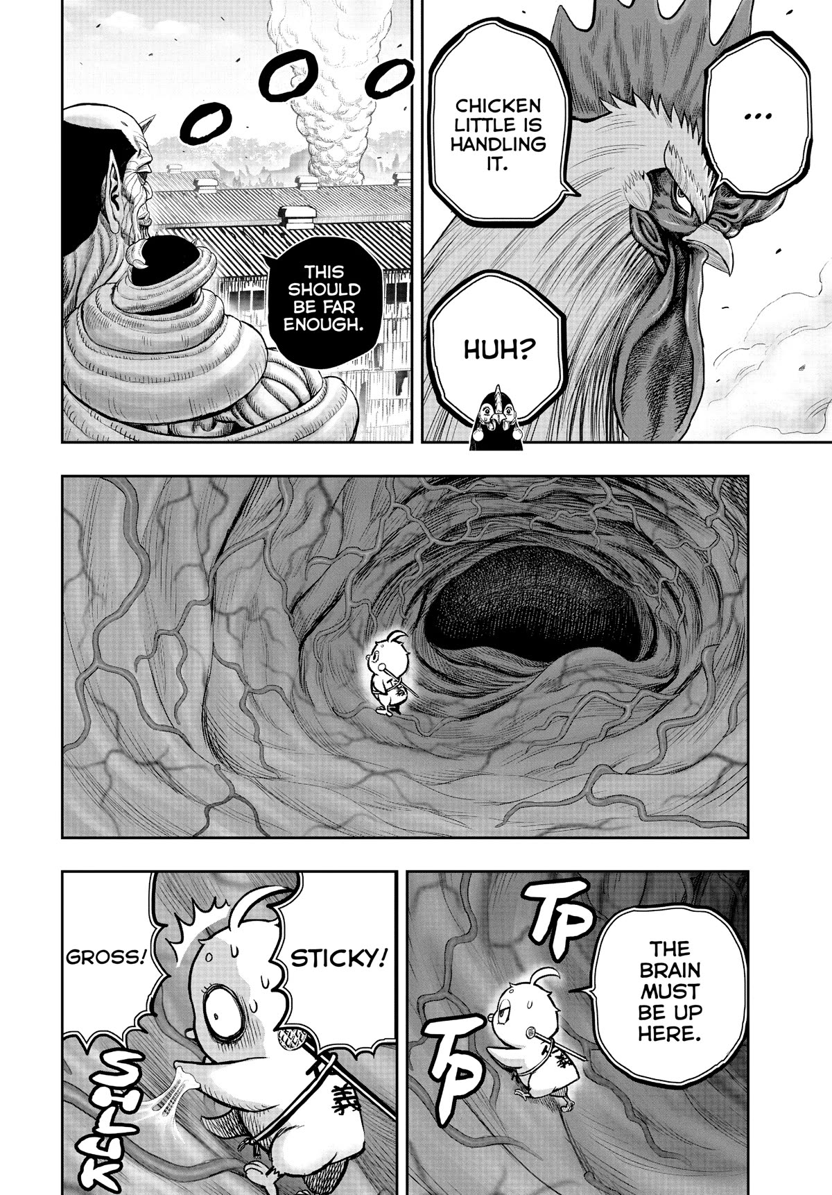 Rooster Fighter chapter 24 page 21