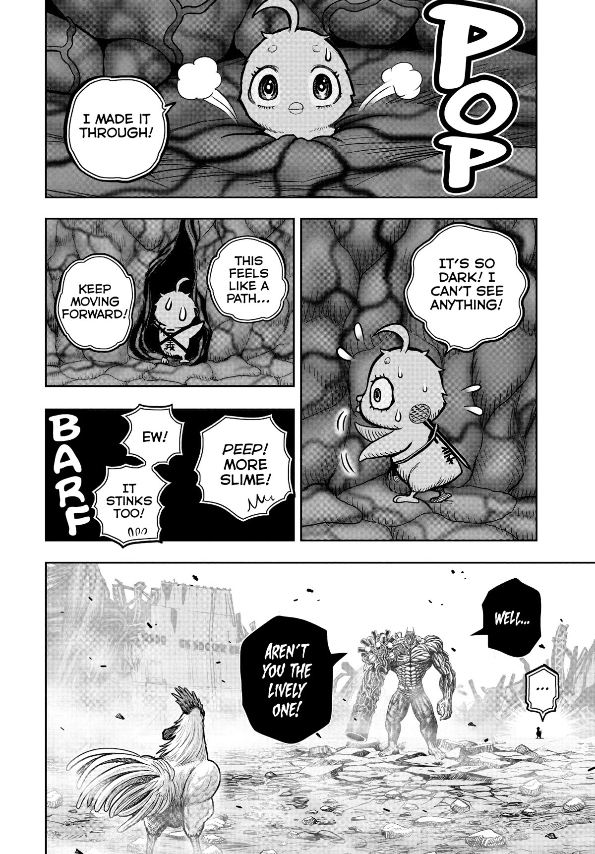 Rooster Fighter chapter 24 page 23