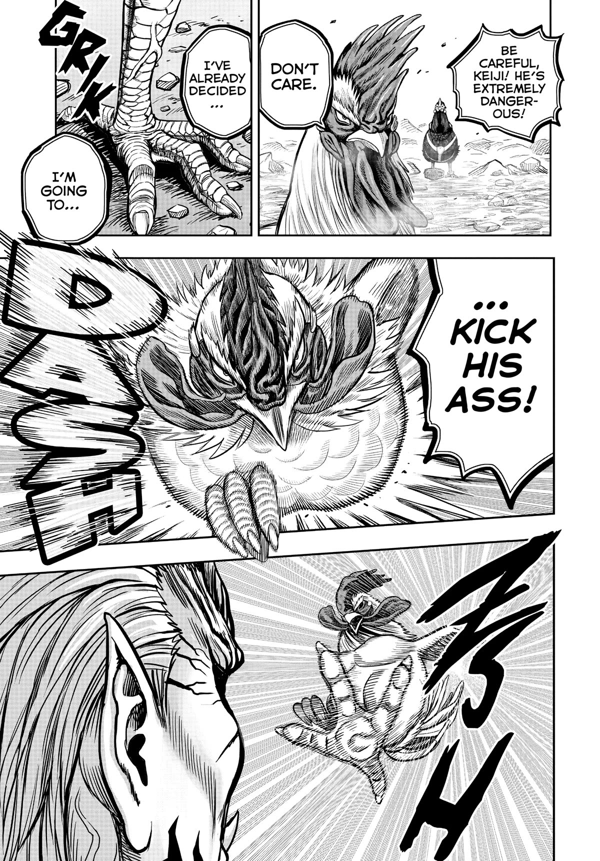 Rooster Fighter chapter 24 page 24