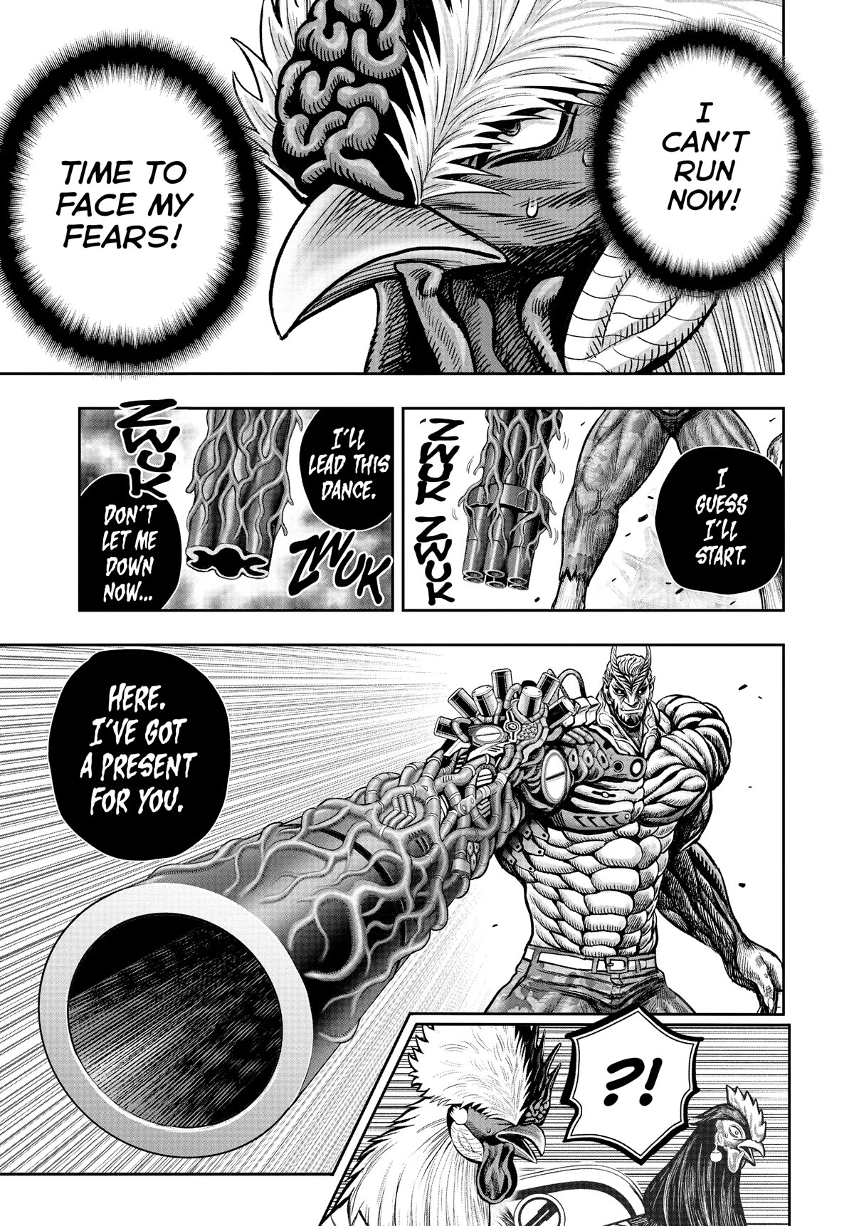 Rooster Fighter chapter 24 page 3
