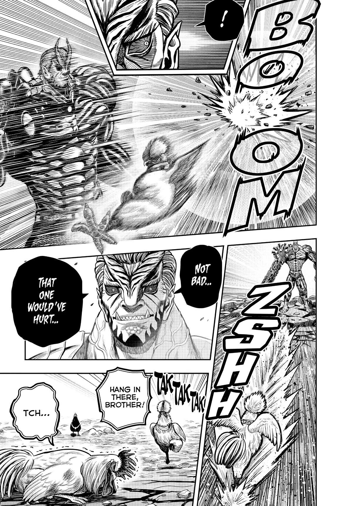 Rooster Fighter chapter 24 page 30