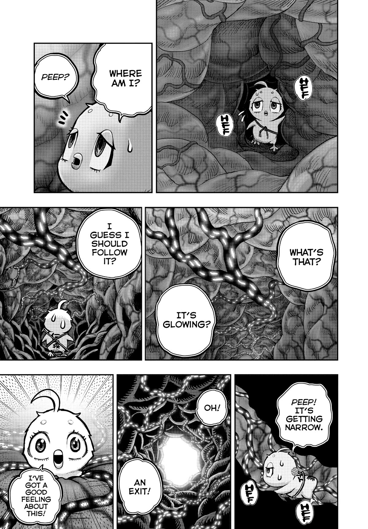 Rooster Fighter chapter 24 page 34