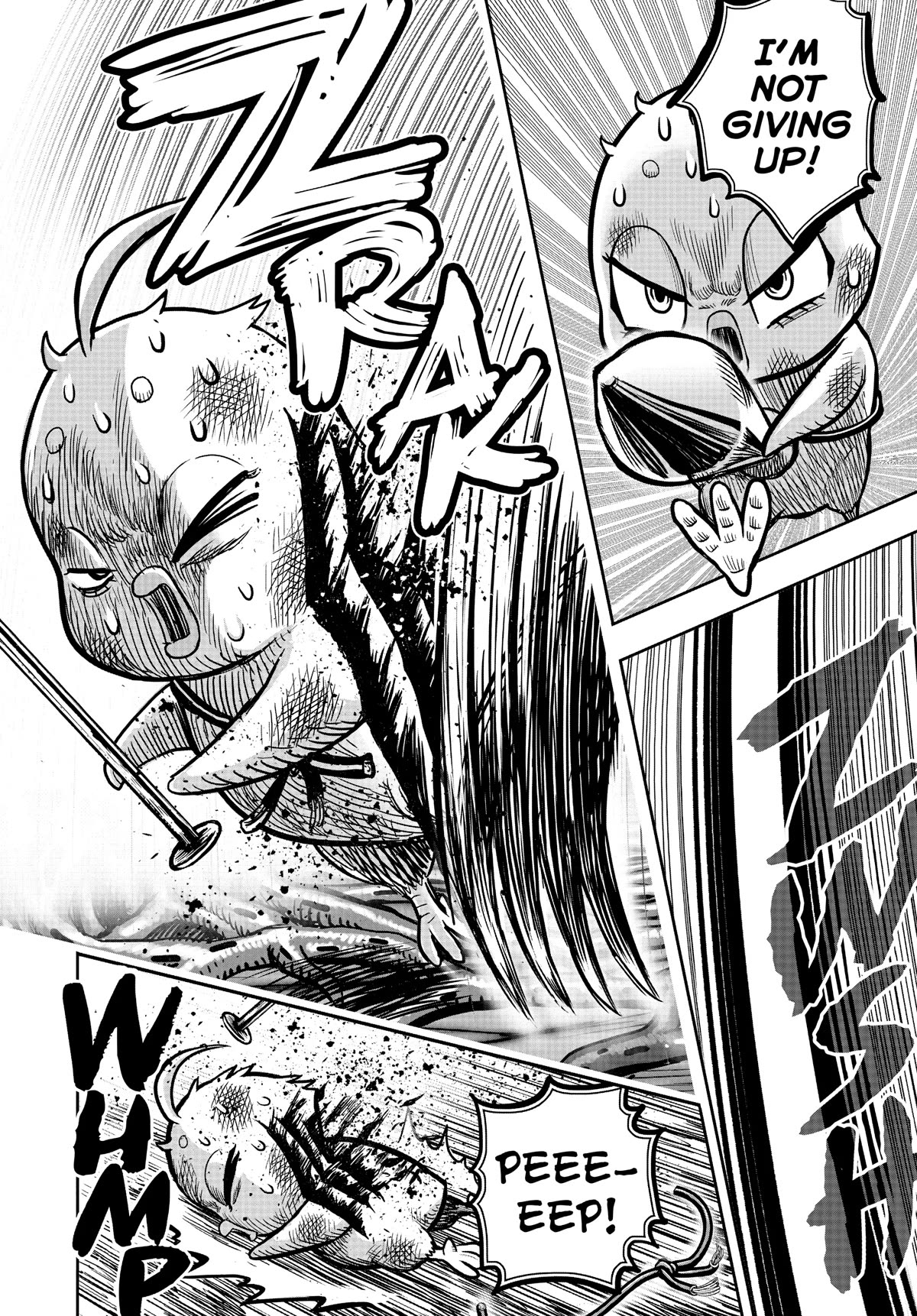 Rooster Fighter chapter 24 page 40