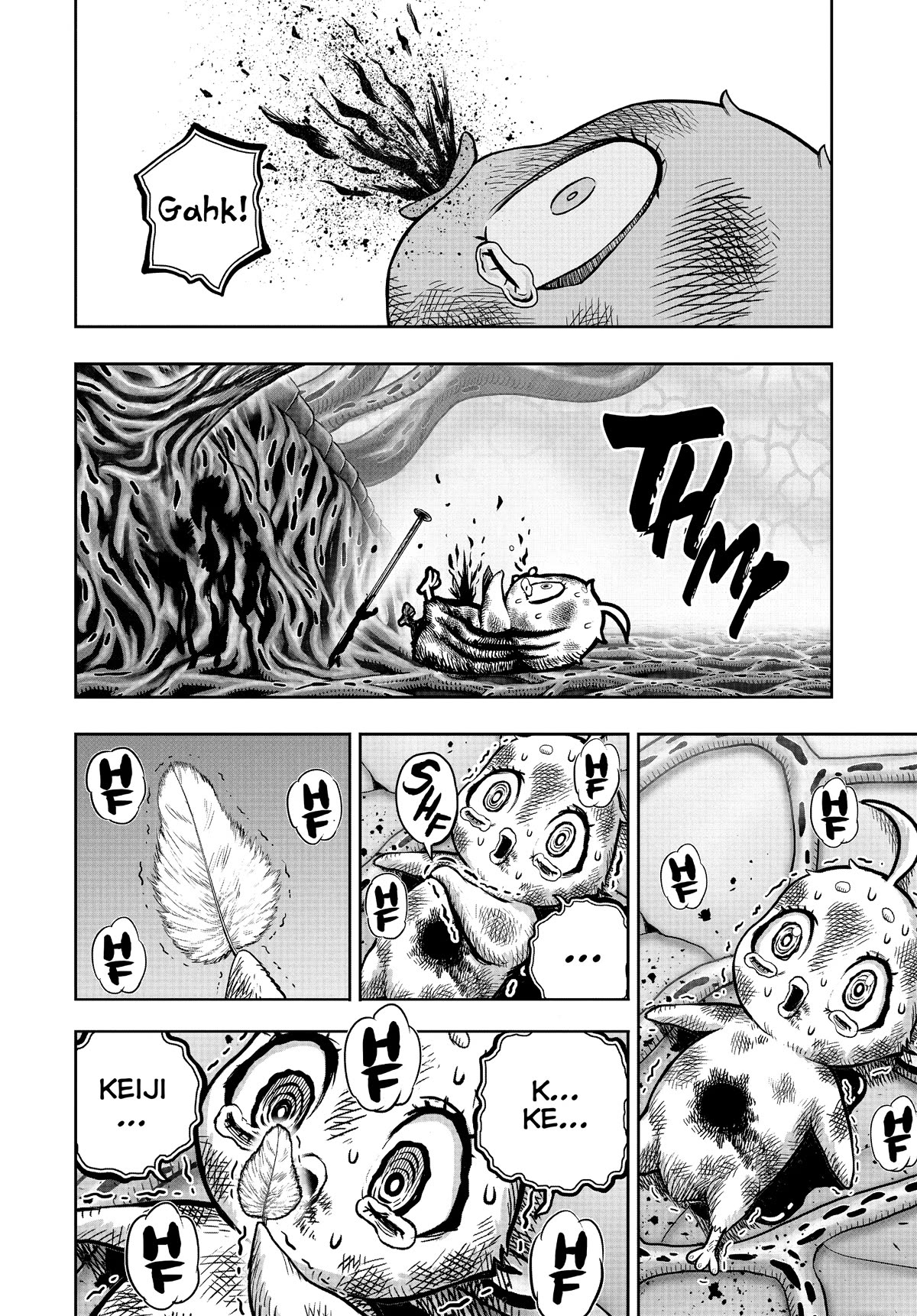 Rooster Fighter chapter 24 page 51