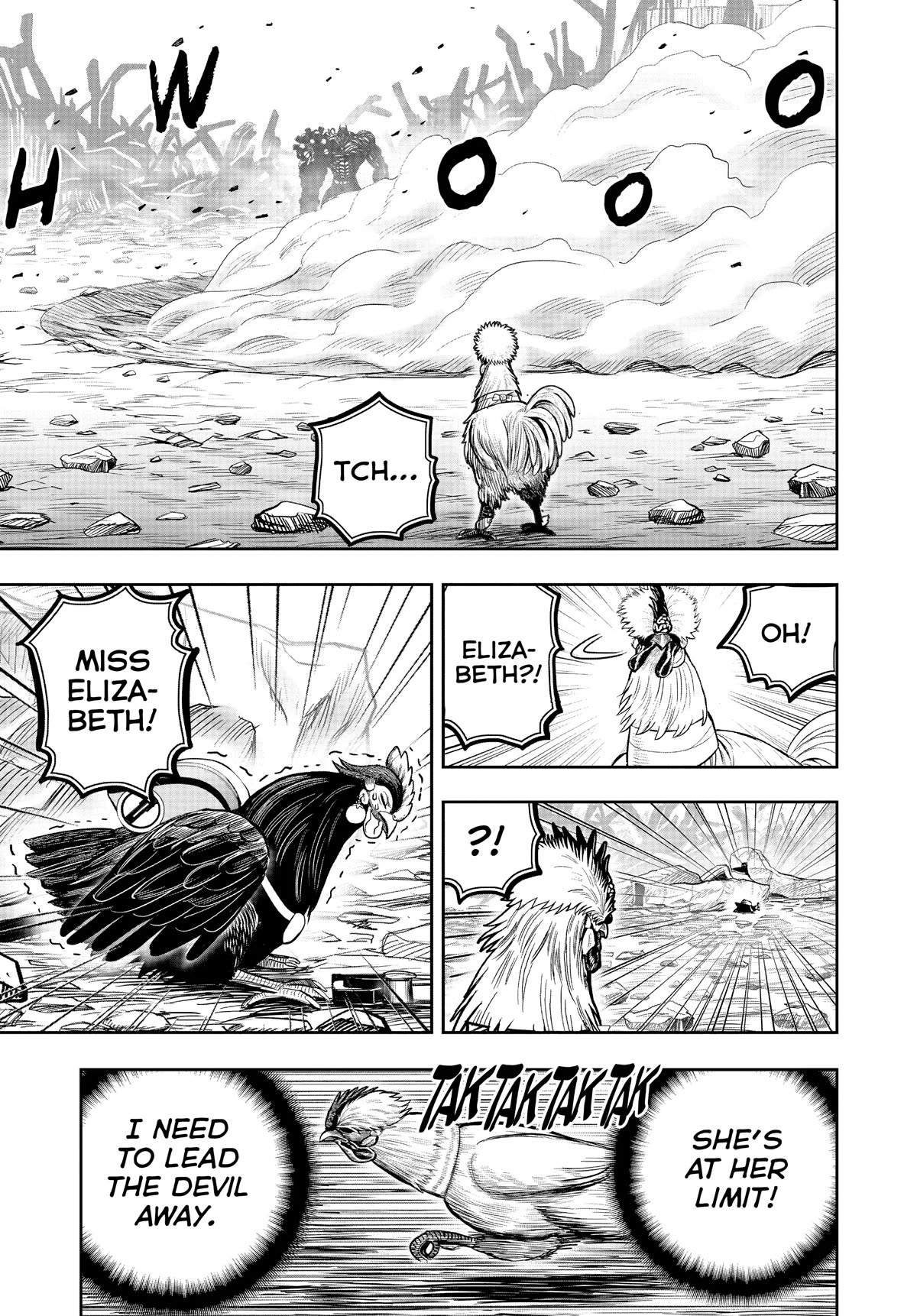 Rooster Fighter chapter 24 page 6
