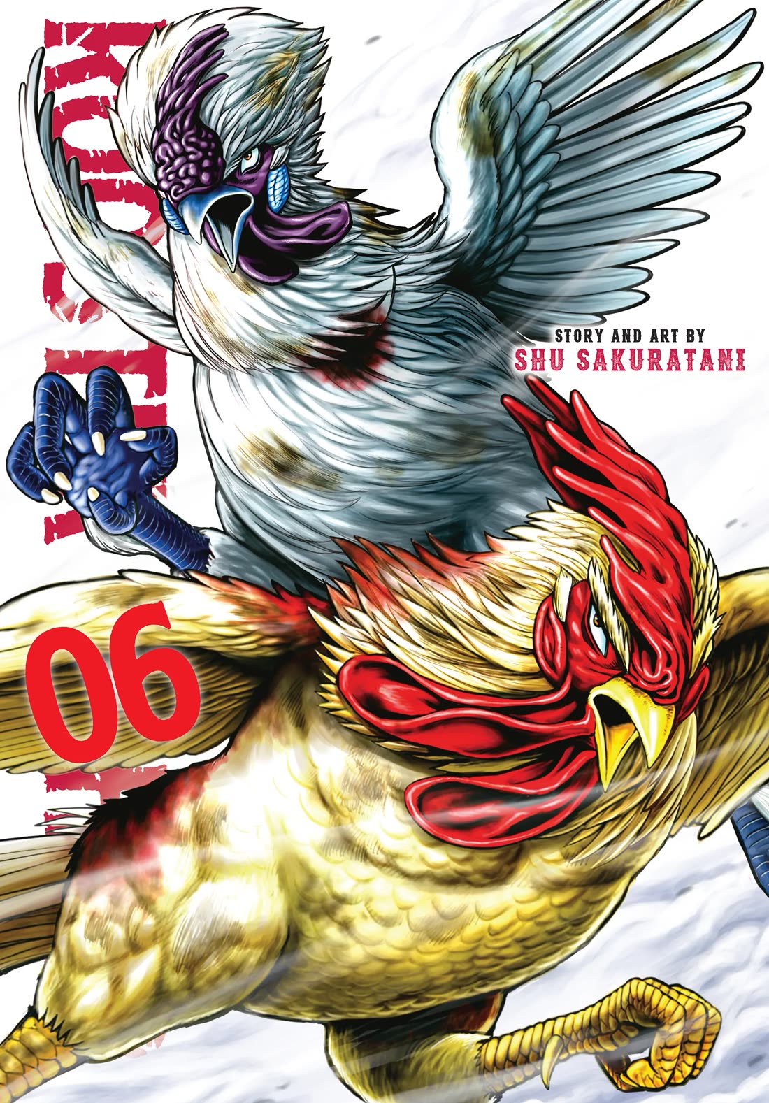 Rooster Fighter chapter 25 page 1