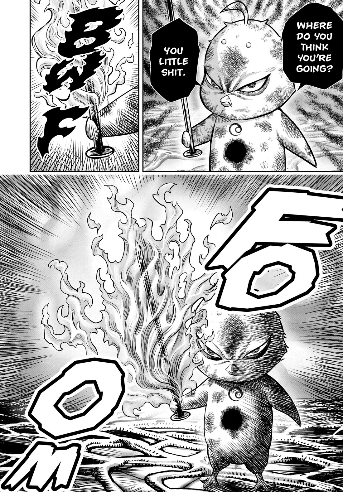 Rooster Fighter chapter 25 page 10