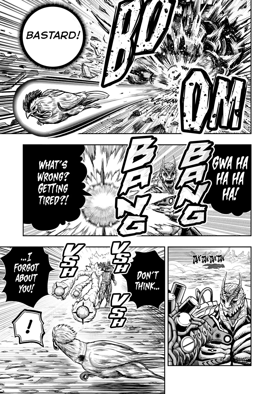 Rooster Fighter chapter 25 page 16