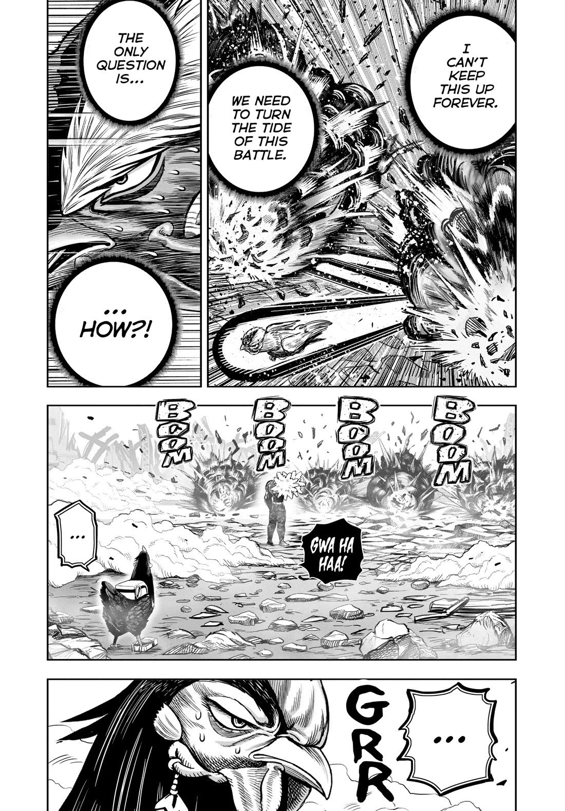 Rooster Fighter chapter 25 page 18