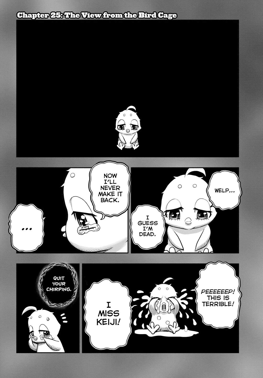 Rooster Fighter chapter 25 page 2