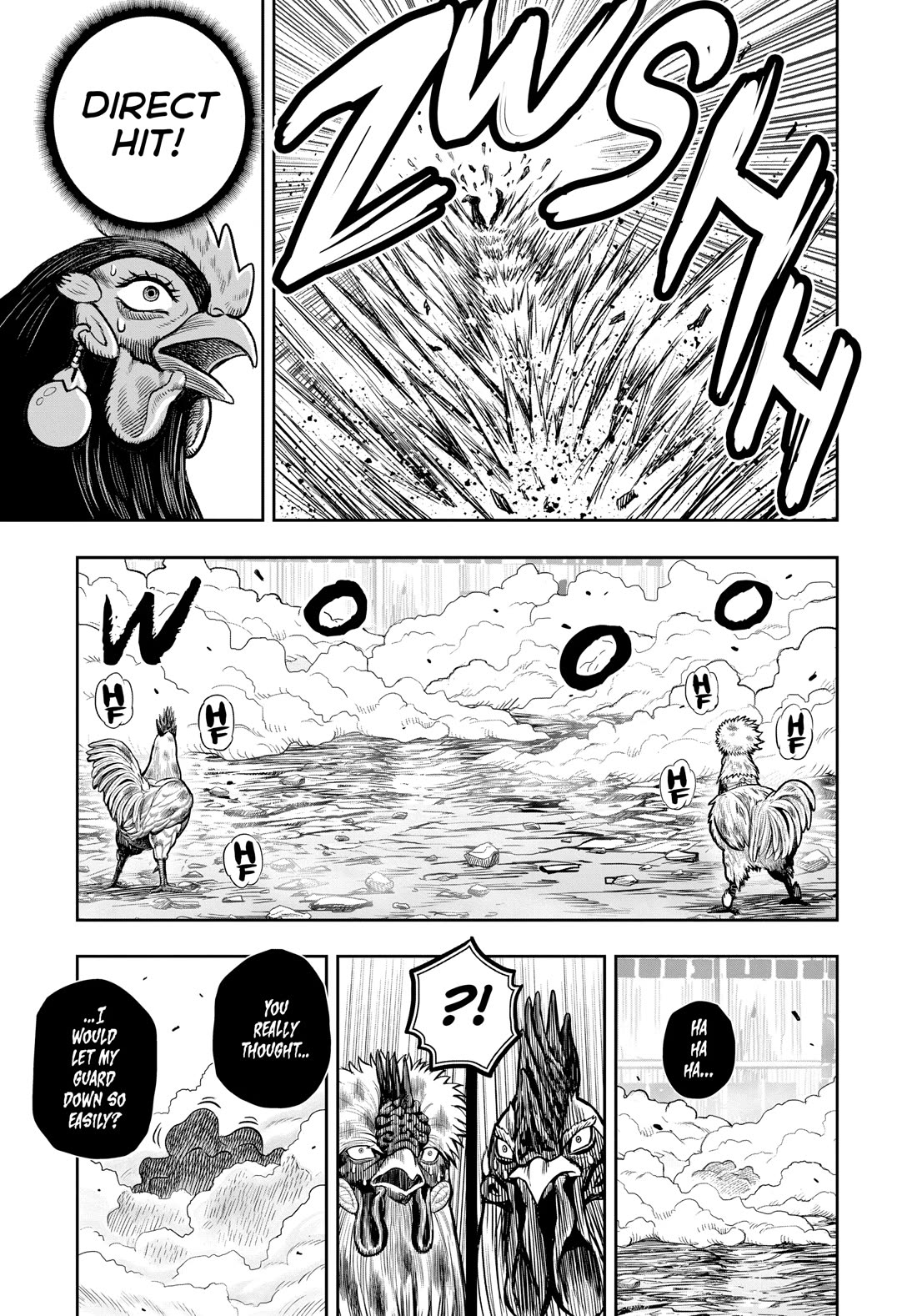 Rooster Fighter chapter 25 page 26