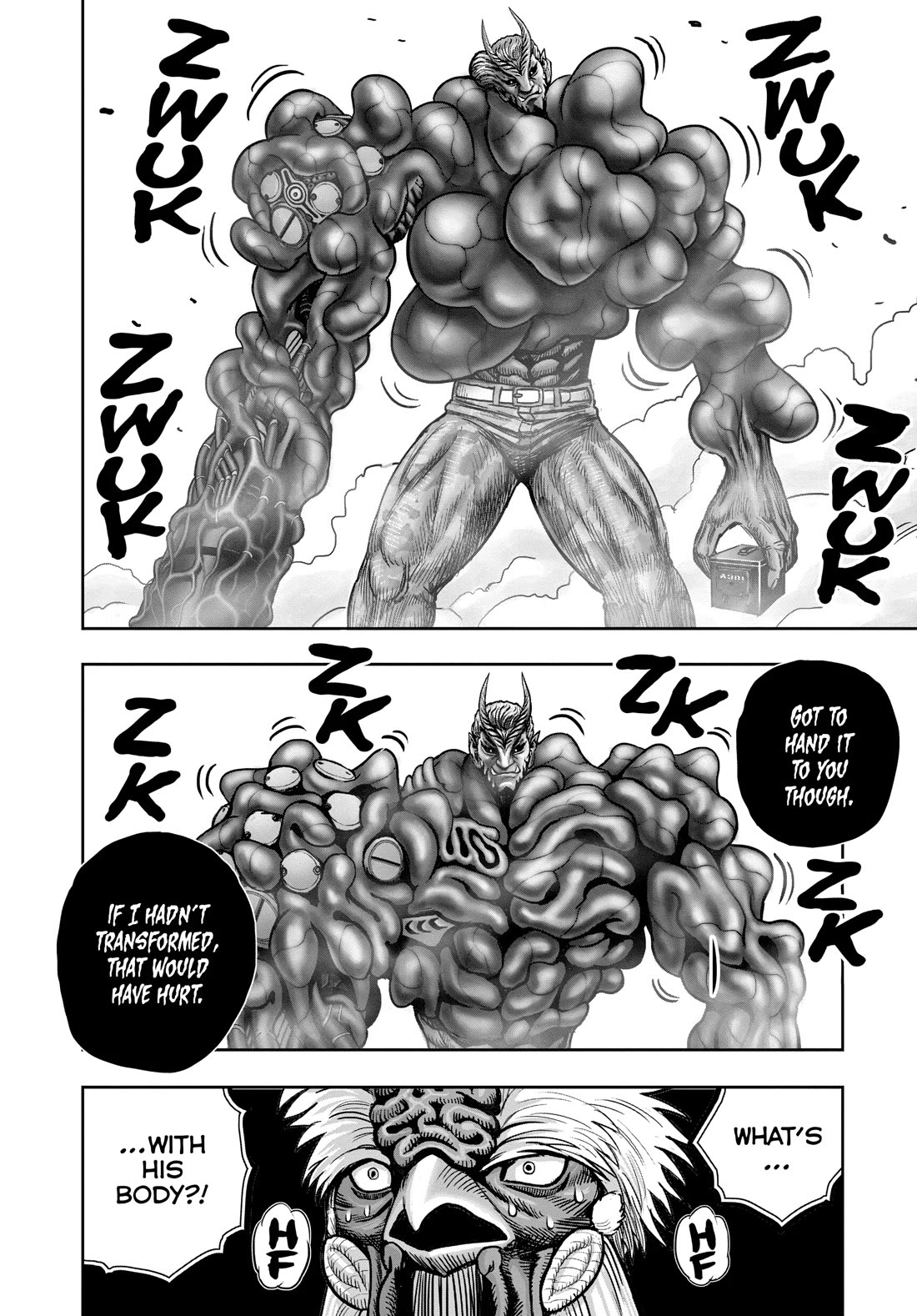 Rooster Fighter chapter 25 page 27