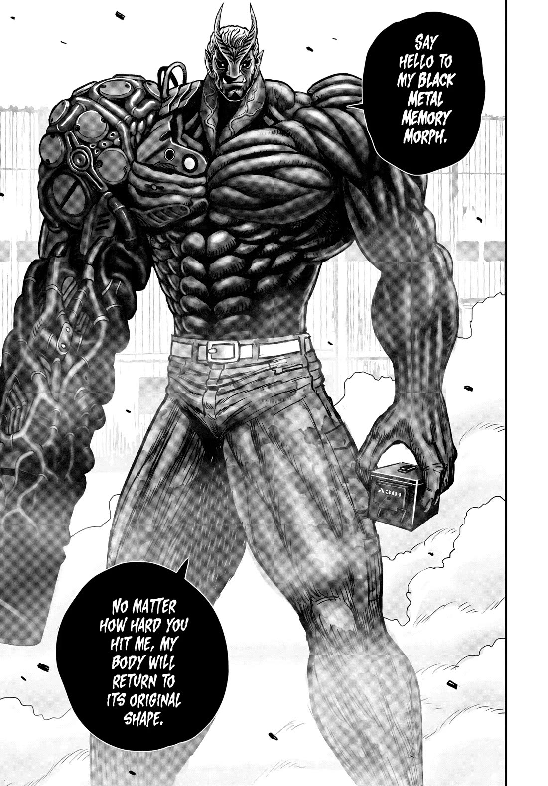 Rooster Fighter chapter 25 page 28