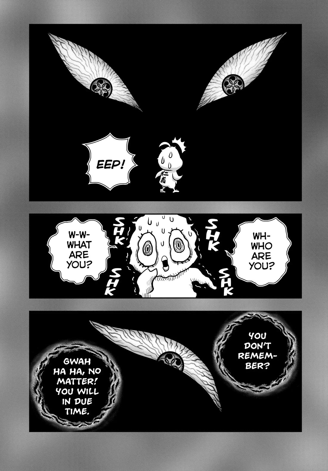 Rooster Fighter chapter 25 page 3