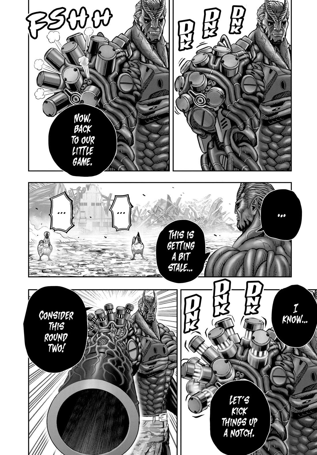 Rooster Fighter chapter 25 page 31
