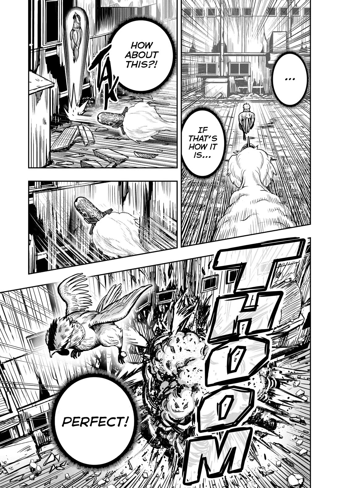 Rooster Fighter chapter 25 page 36