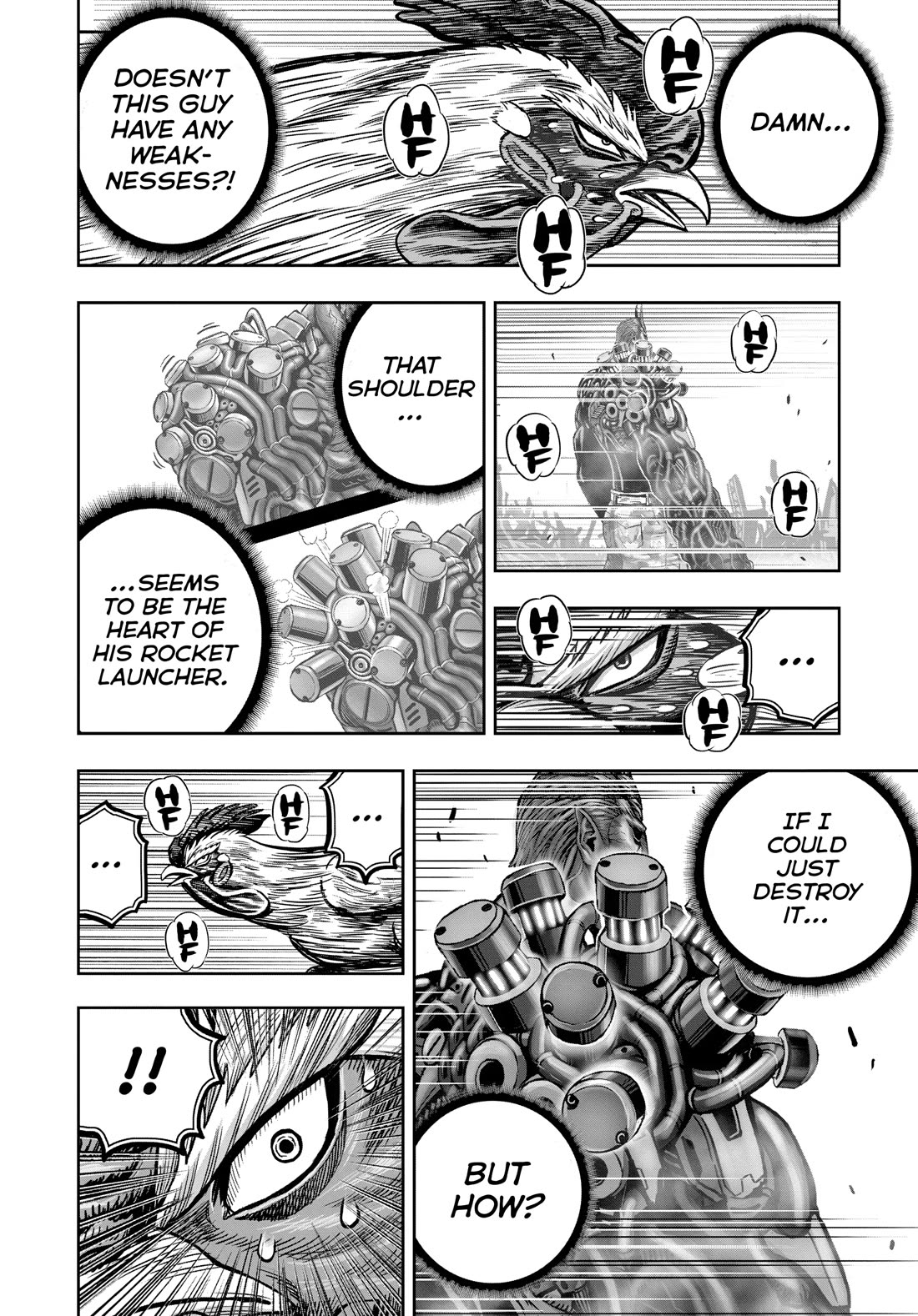 Rooster Fighter chapter 25 page 41